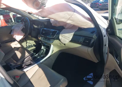 2015 Honda Accord Exl z USA, uszkodzony, nr VIN 1HGCR3F88FA005937